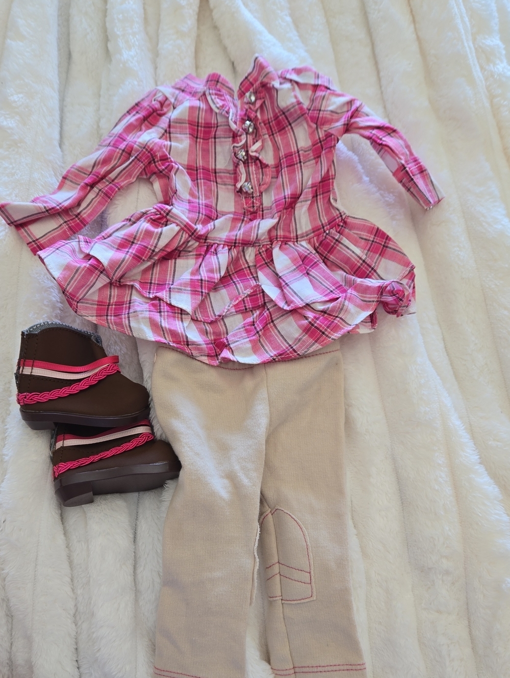 American Girl Western Outfit